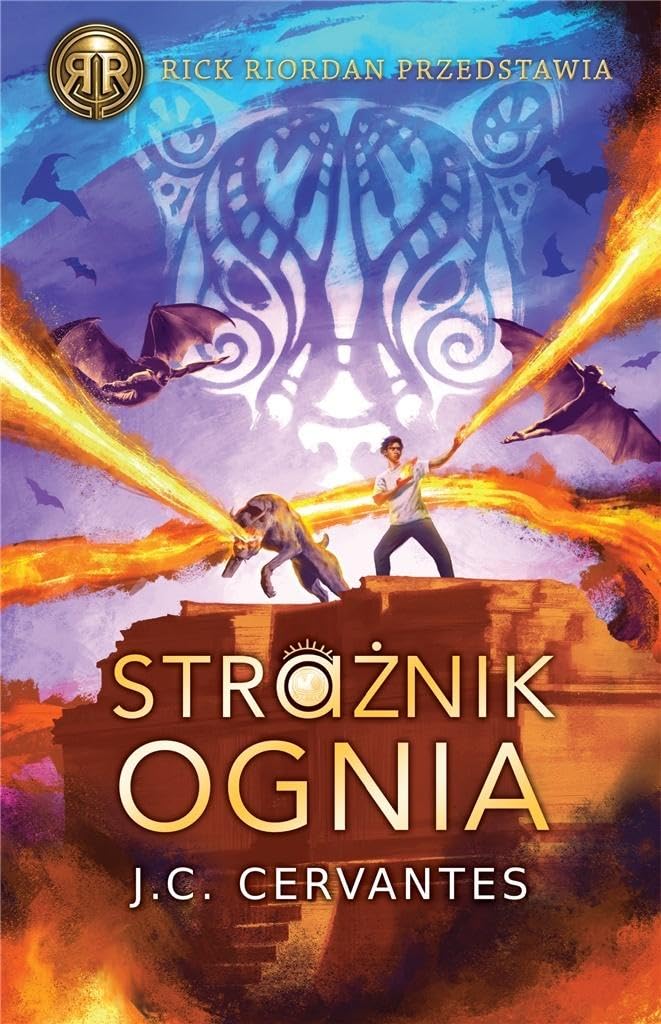 Strażnik Ognia Posłaniec Burzy Tom 2 Books