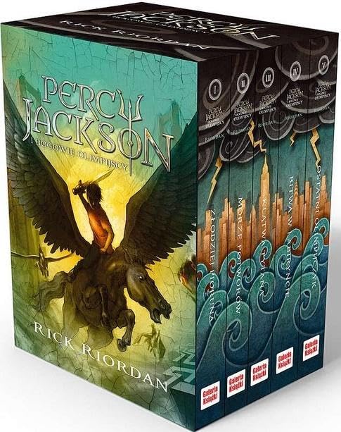 Percy Jackson i Bogowie Olimpijscy: Pakiet book