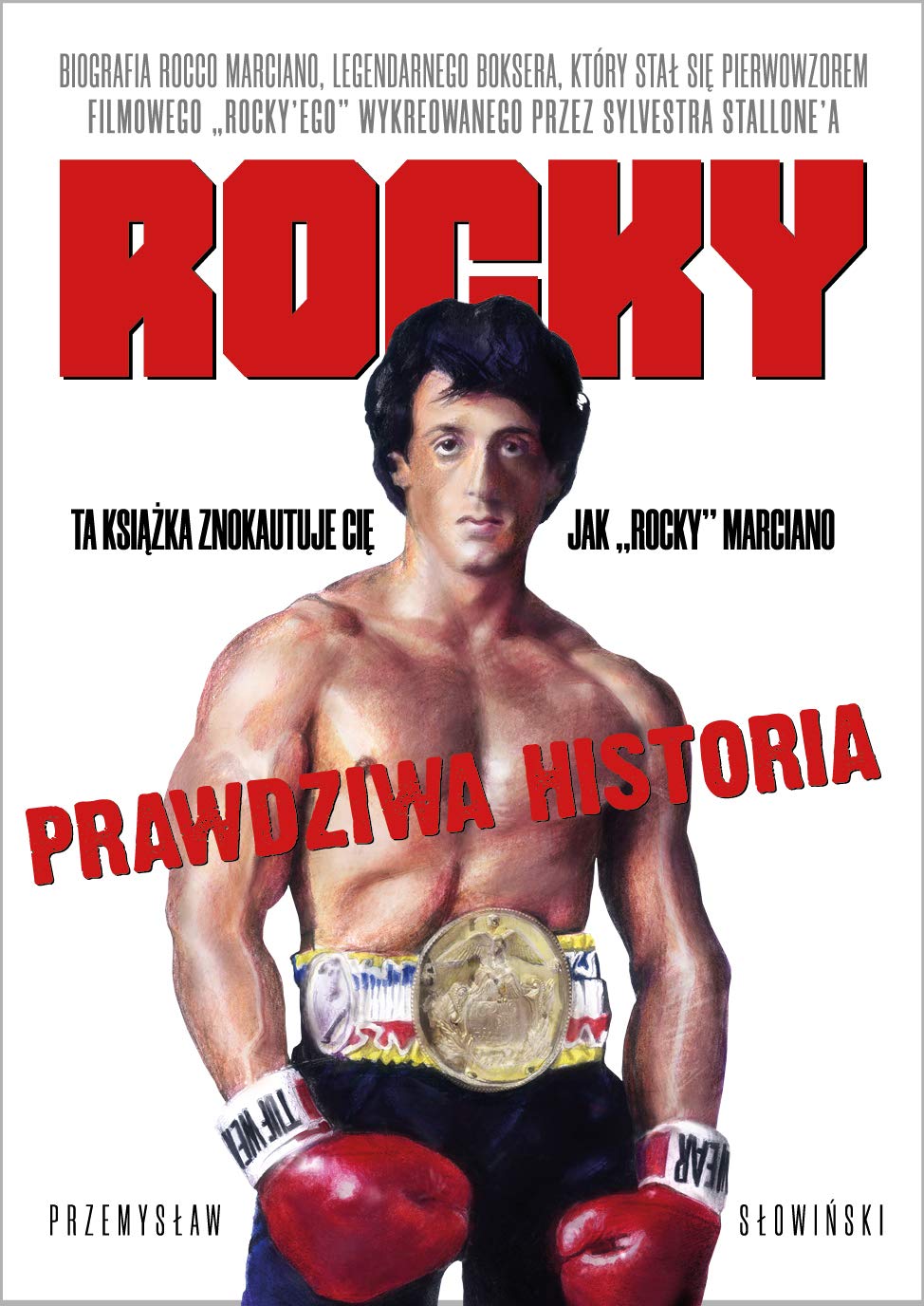 Rocky Biografia legendarnego boksera Books