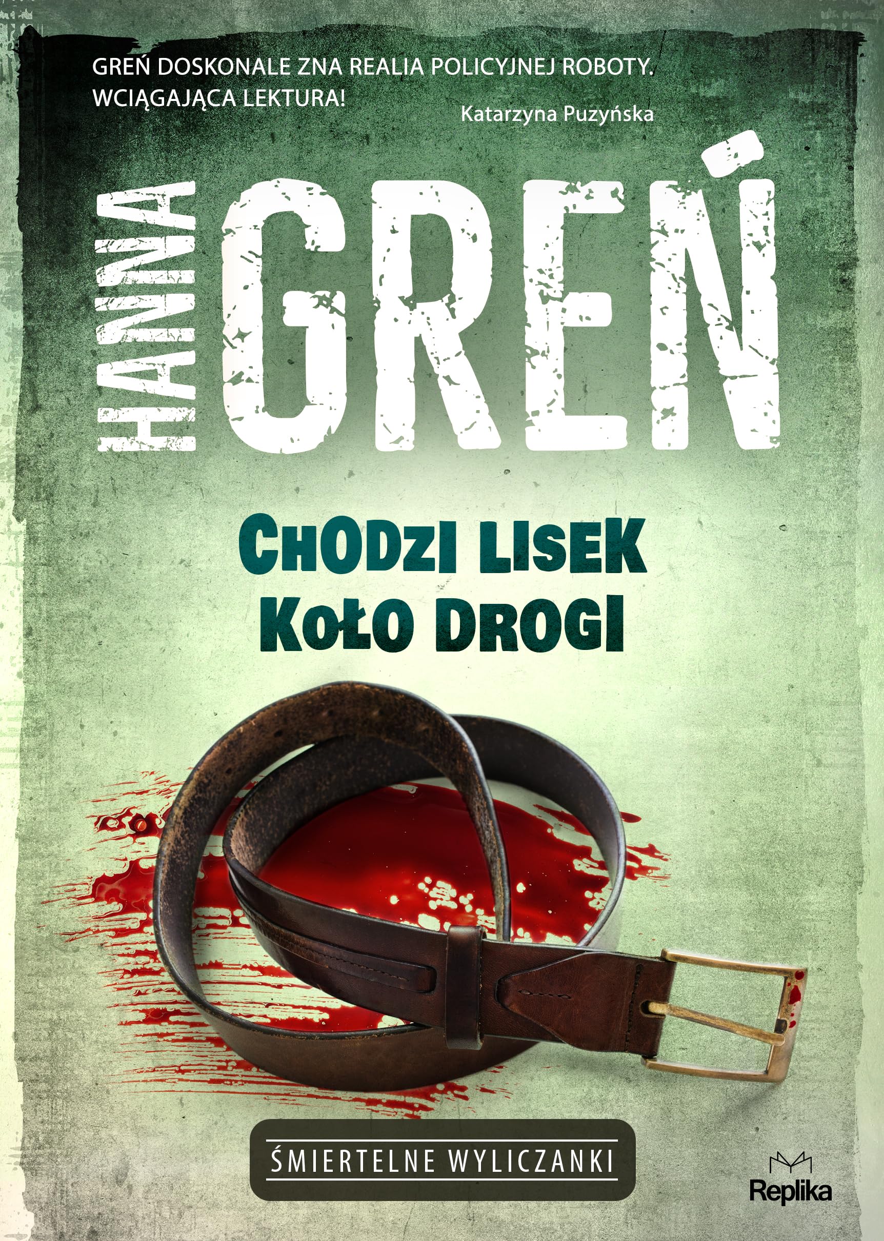 Śmiertelne wyliczanki Chodzi lisek koło drogi Books
