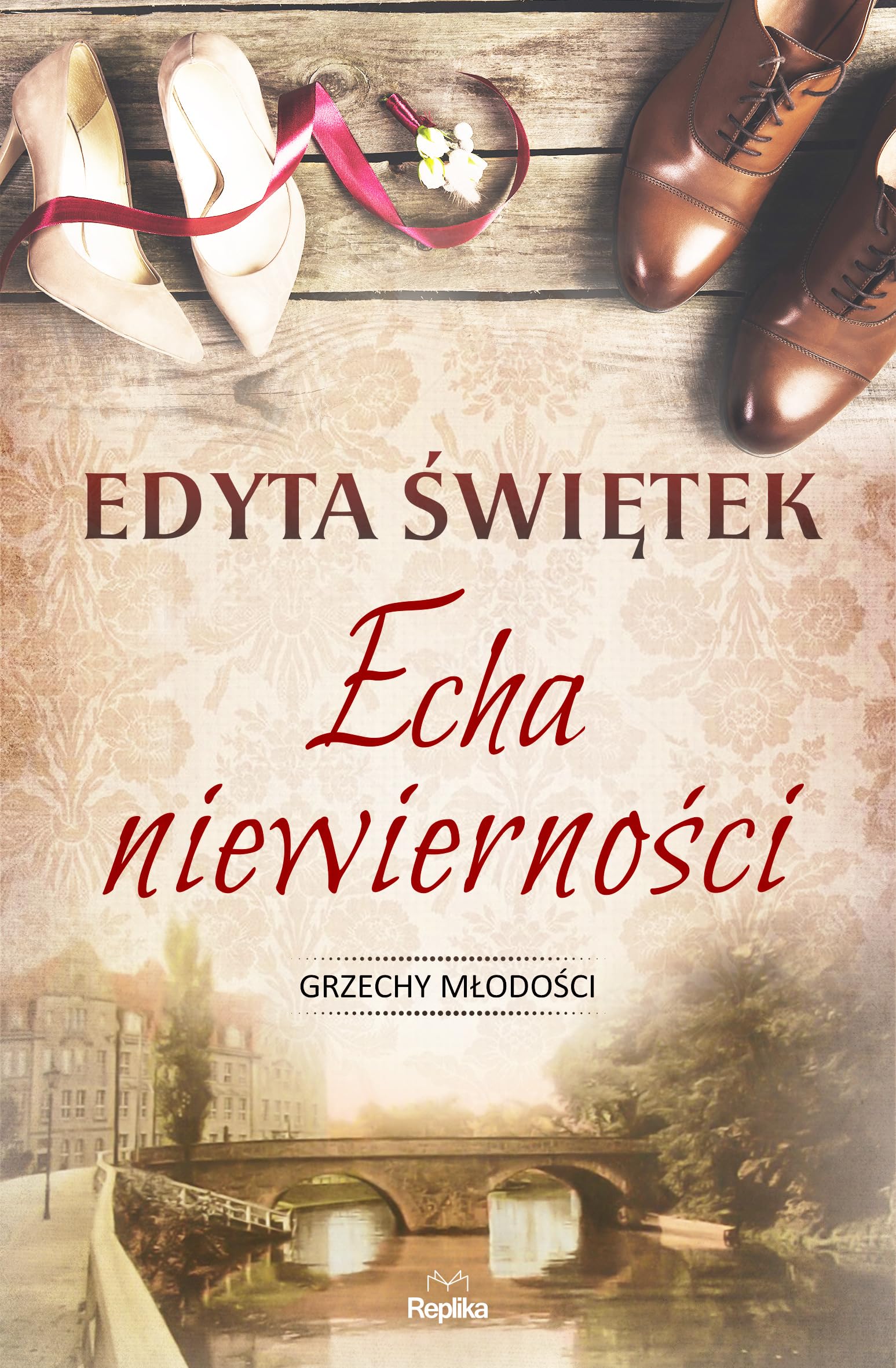 Echa niewierności Grzechy młodości Books