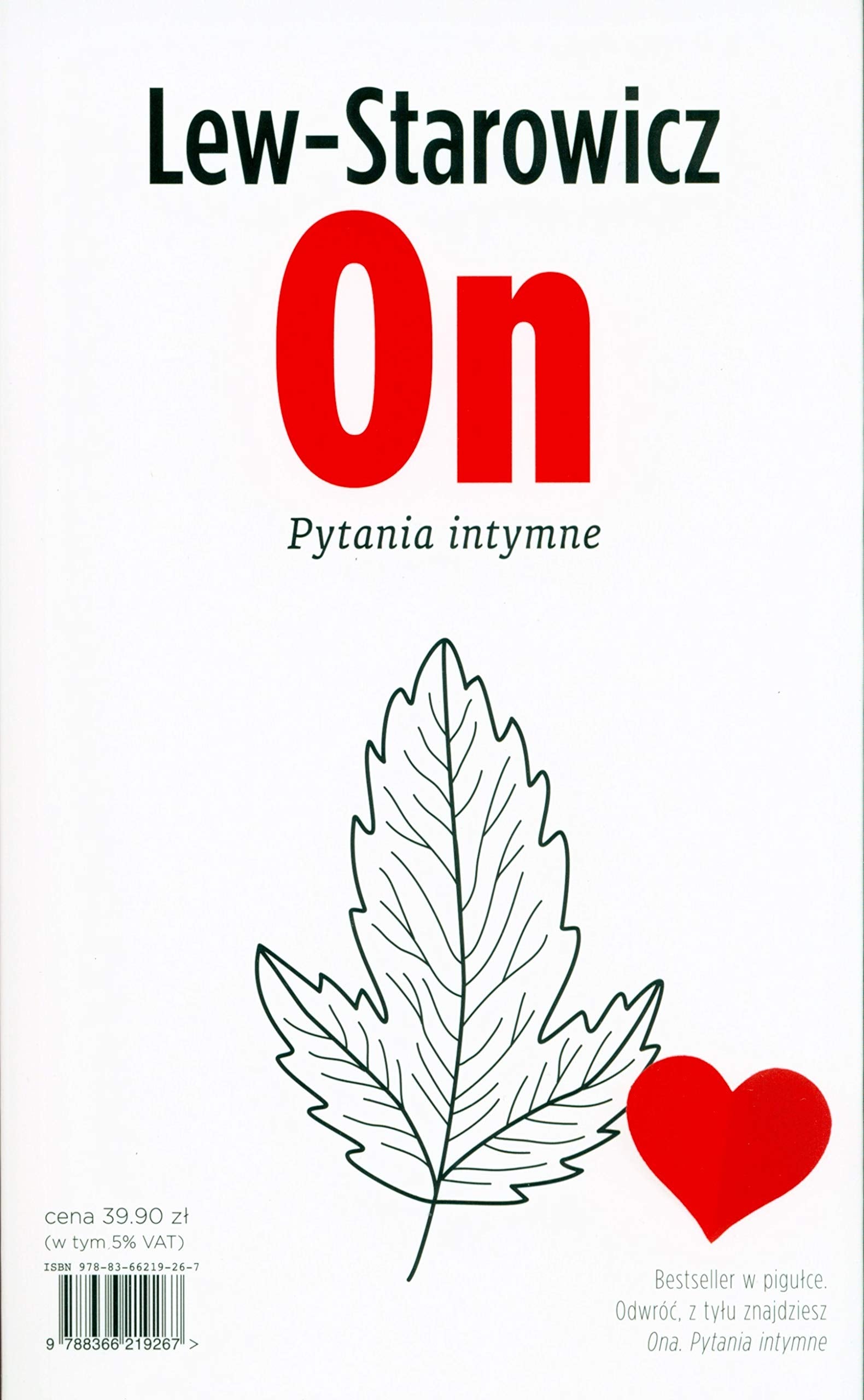 On Pytania intymne / Ona Pytania intymne Books
