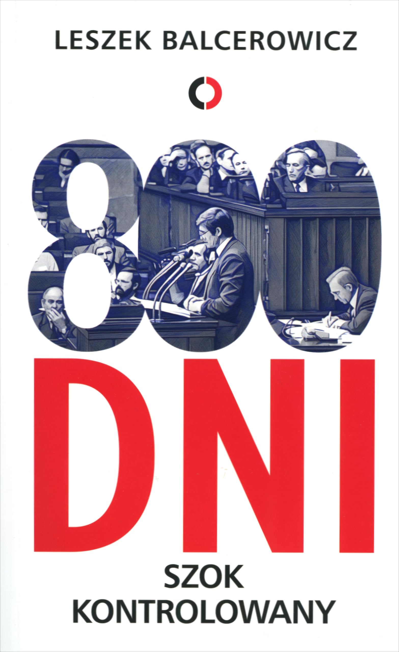 800 dni Szok kontrolowany book