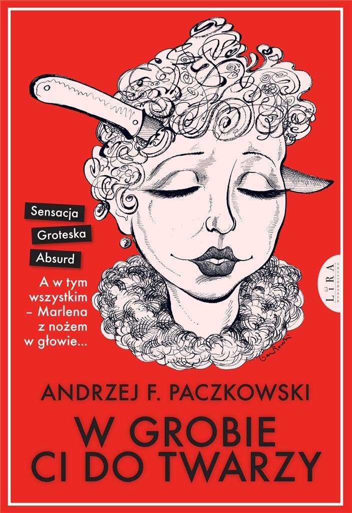 W grobie ci do twarzy Books