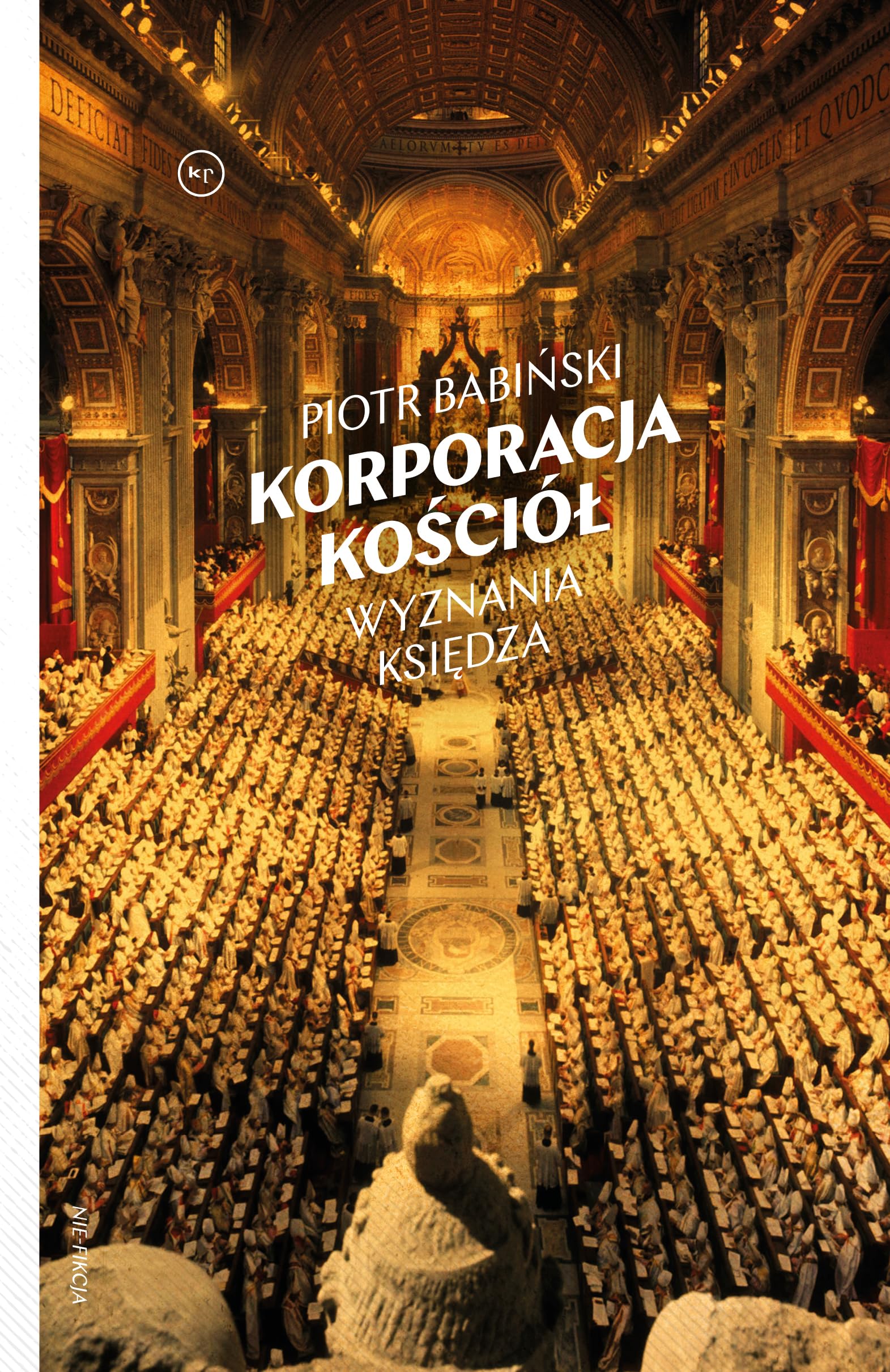 Korporacja Kościół: Wyznania księdza Books
