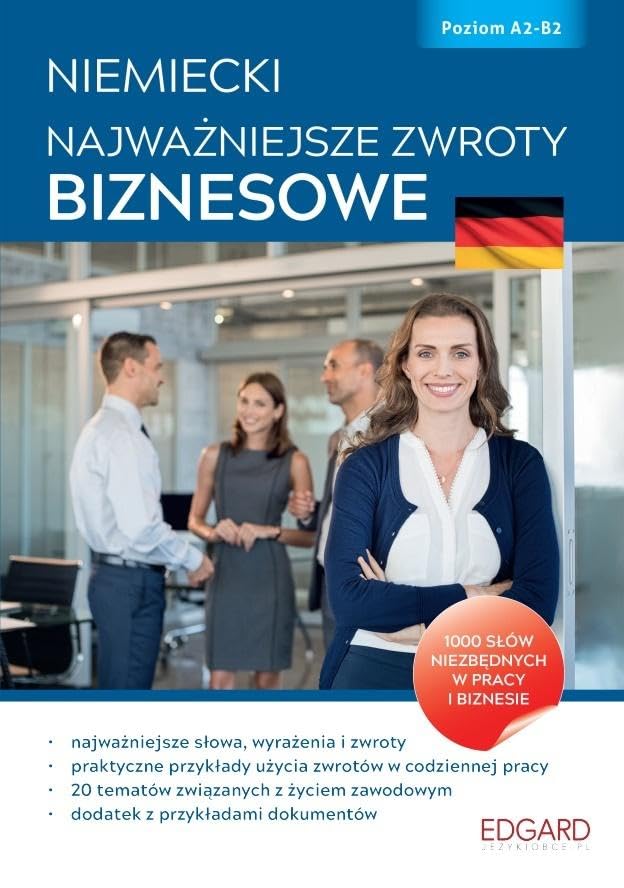 Niemiecki Najważniejsze zwroty biznesowe Books