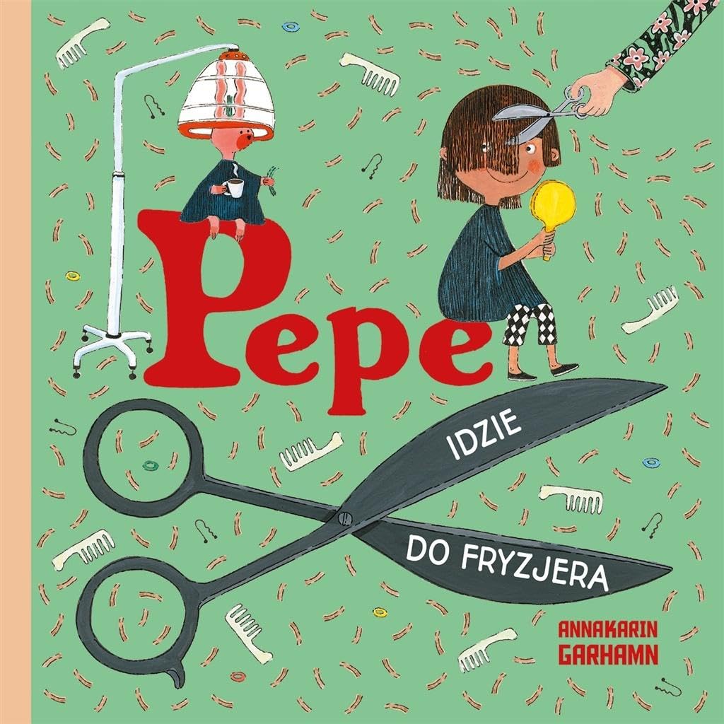 Pepe idzie do fryzjera book