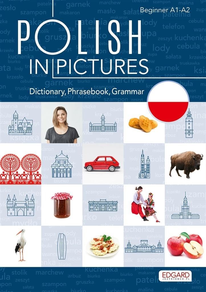 Polish in pictures: Dictionary, phrasebook, grammar Books