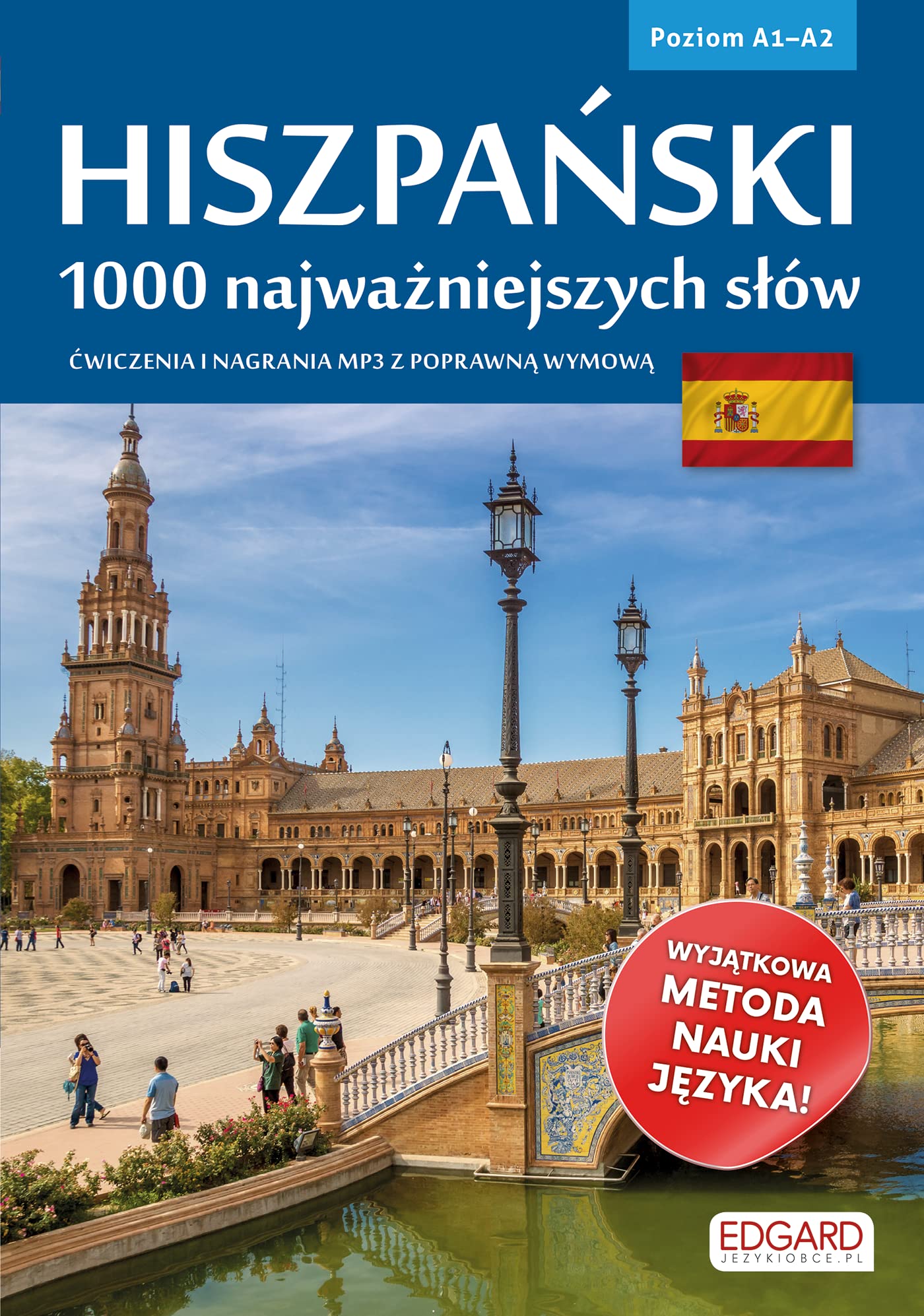 Hiszpański 1000 najważniejszych słów: Poziom A1-A2 Books