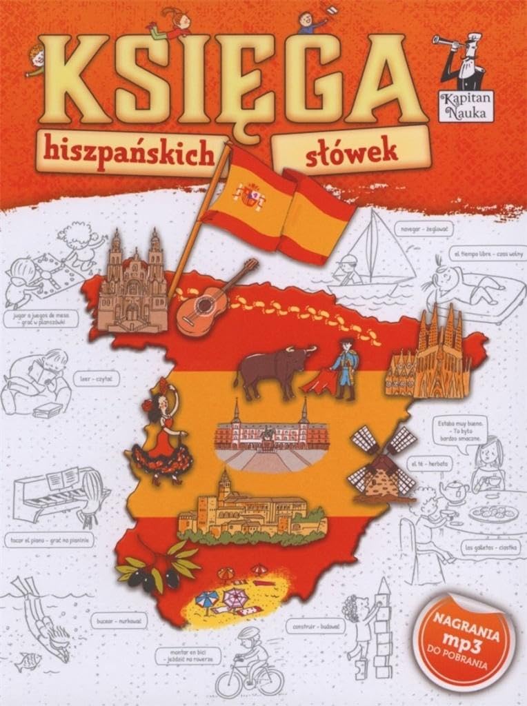 Kapitan Nauka KsiÄga hiszpaĹskich sĹĂlwek - Joanna Ostrowska Books