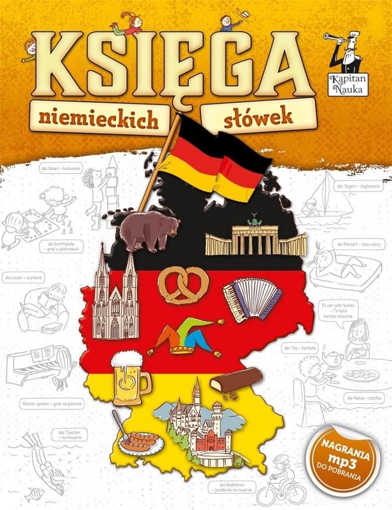 Kapitan Nauka Ksiega niemieckich slowek BR book