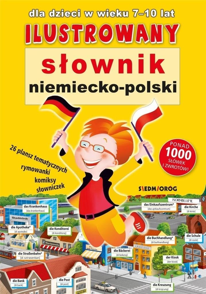 Ilustrowany słownik niemiecko-polski Books