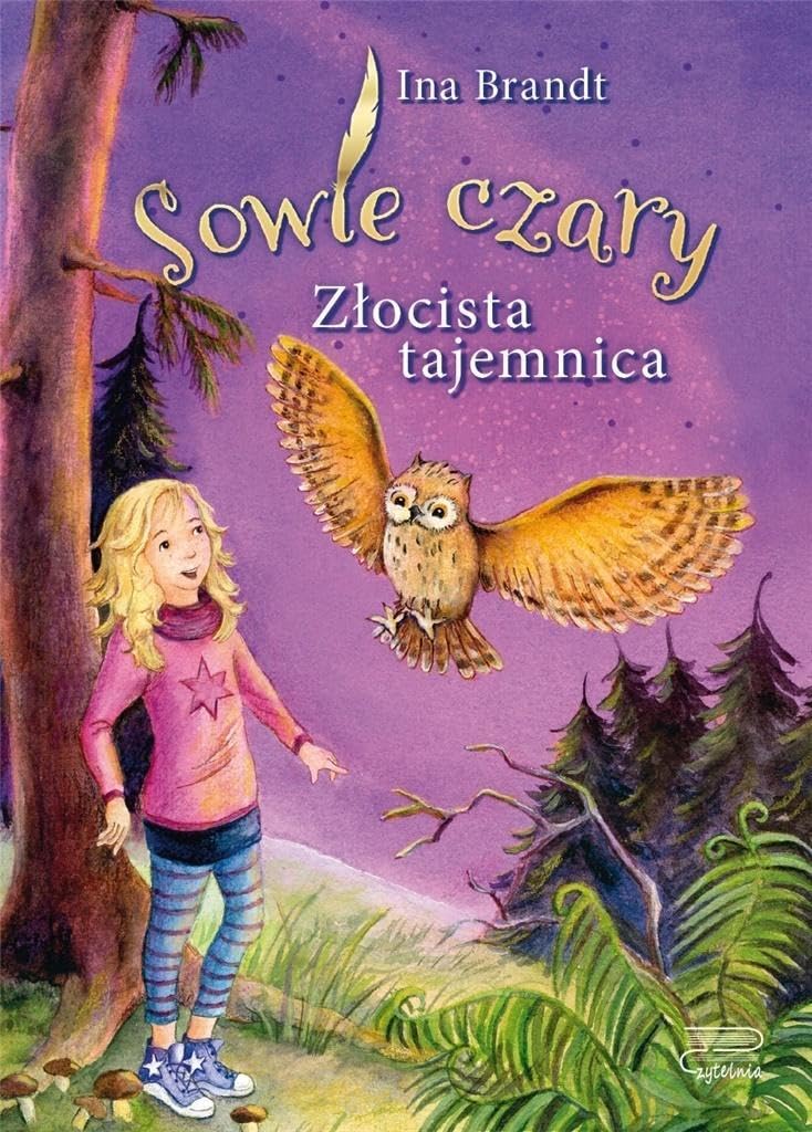 Sowie czary Złocista tajemnica Books