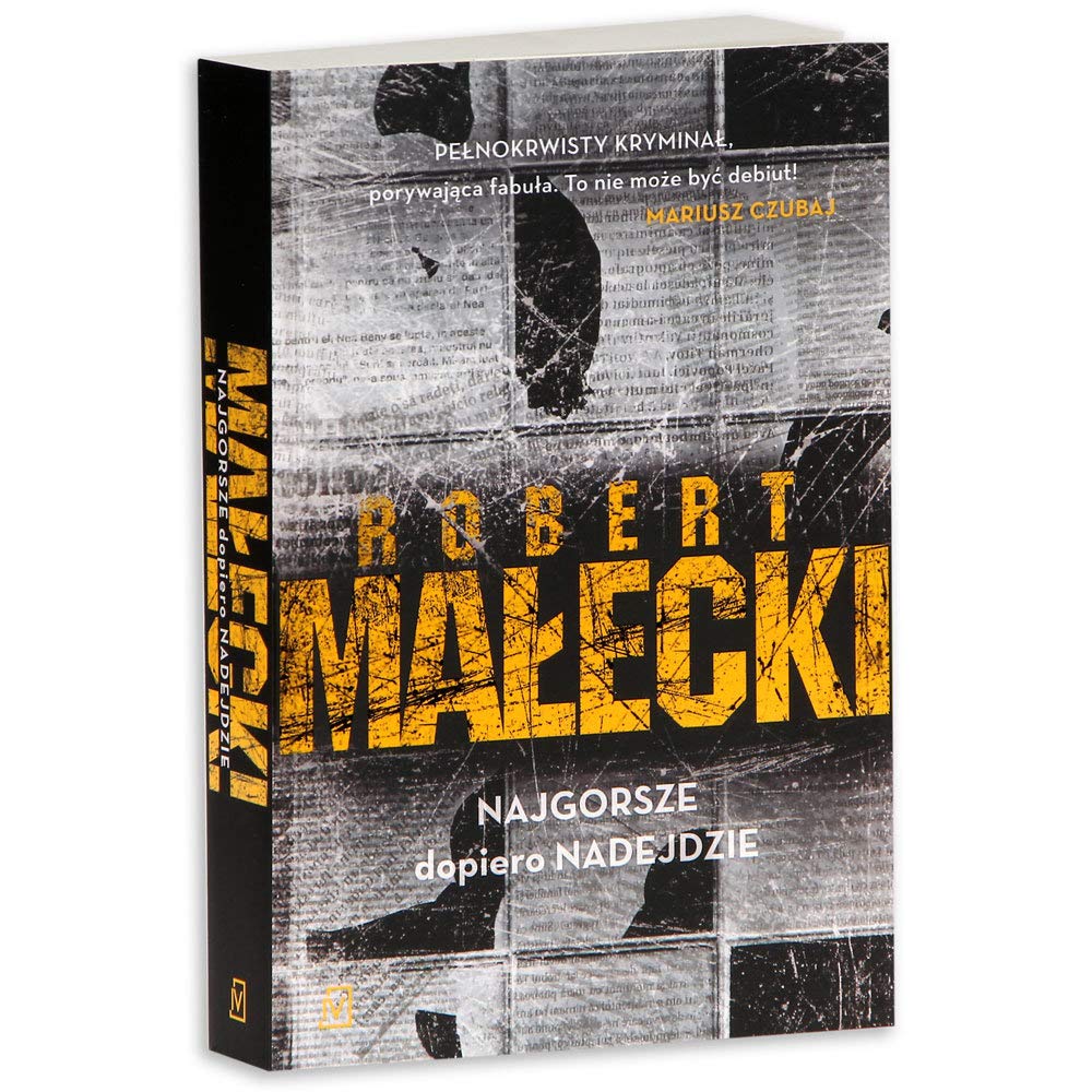 Najgorsze dopiero nadejdzie Books