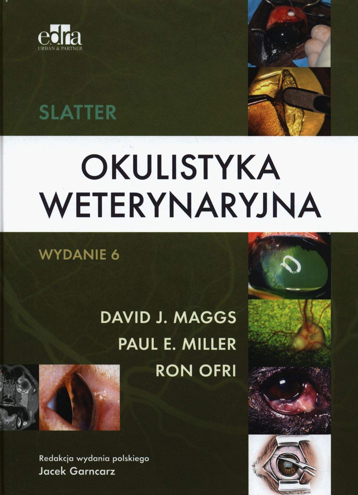 Slatter Okulistyka weterynaryjna Books