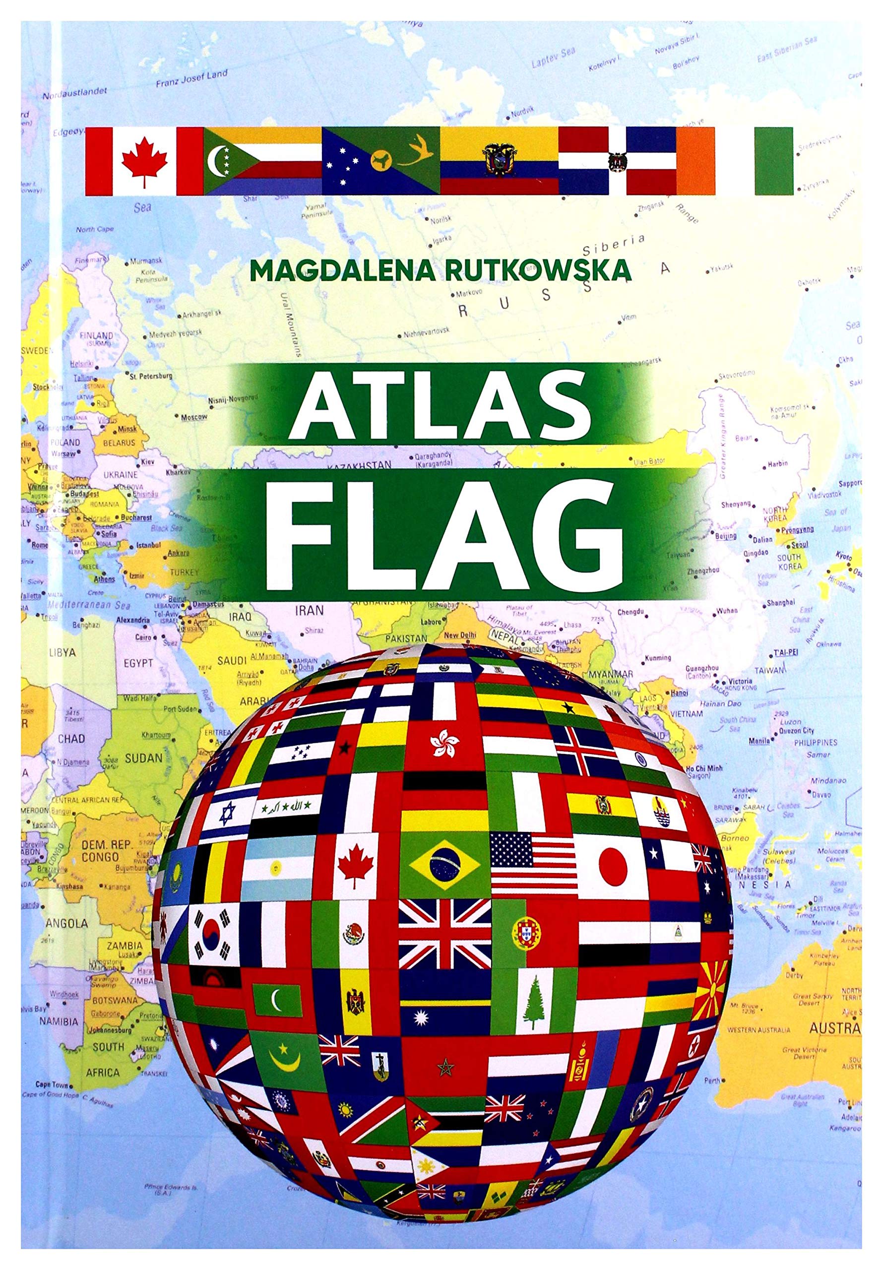 Atlas flag - Magdalena Rutkowska book