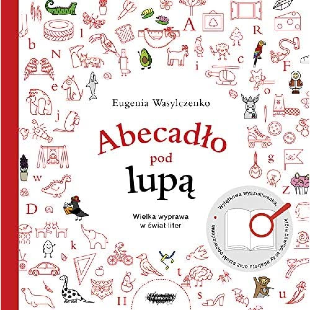 Abecadło pod lupą Books