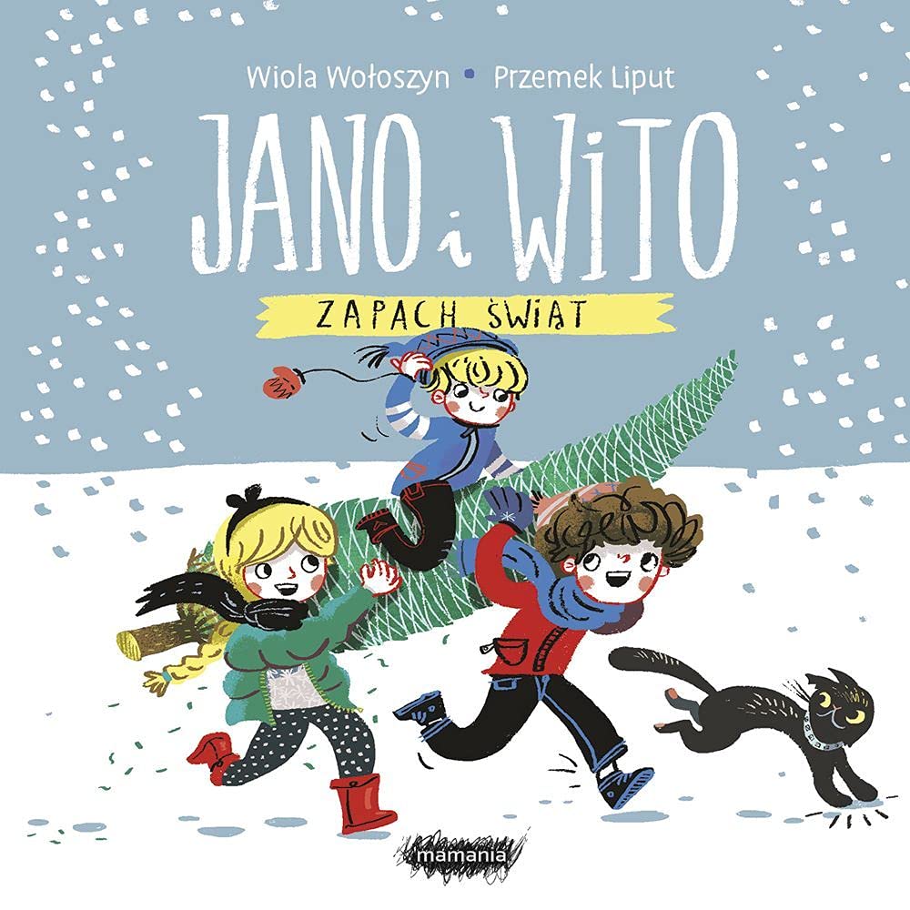 Jano i Wito zapach świąt Books