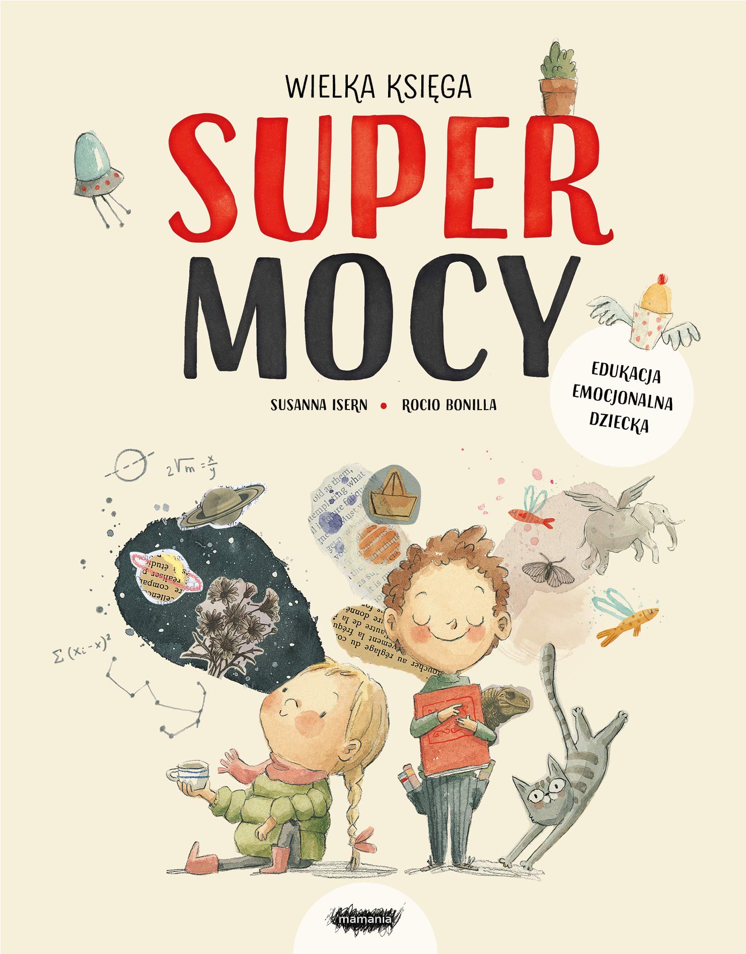 Wielka księga supermocy Books