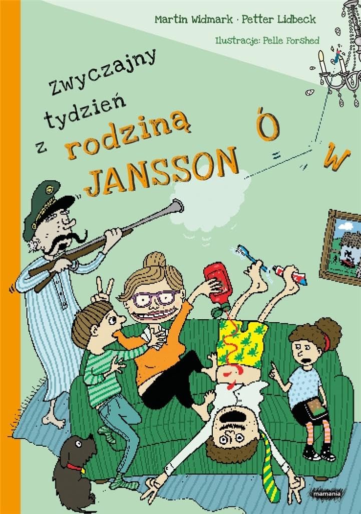 Zwyczajny tydzień z rodziną Janssonów Books