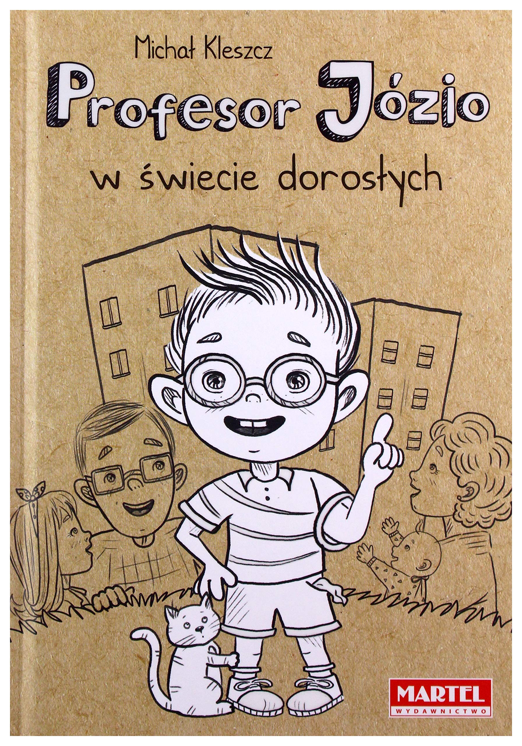 Profesor Józio w świecie dorosłych book