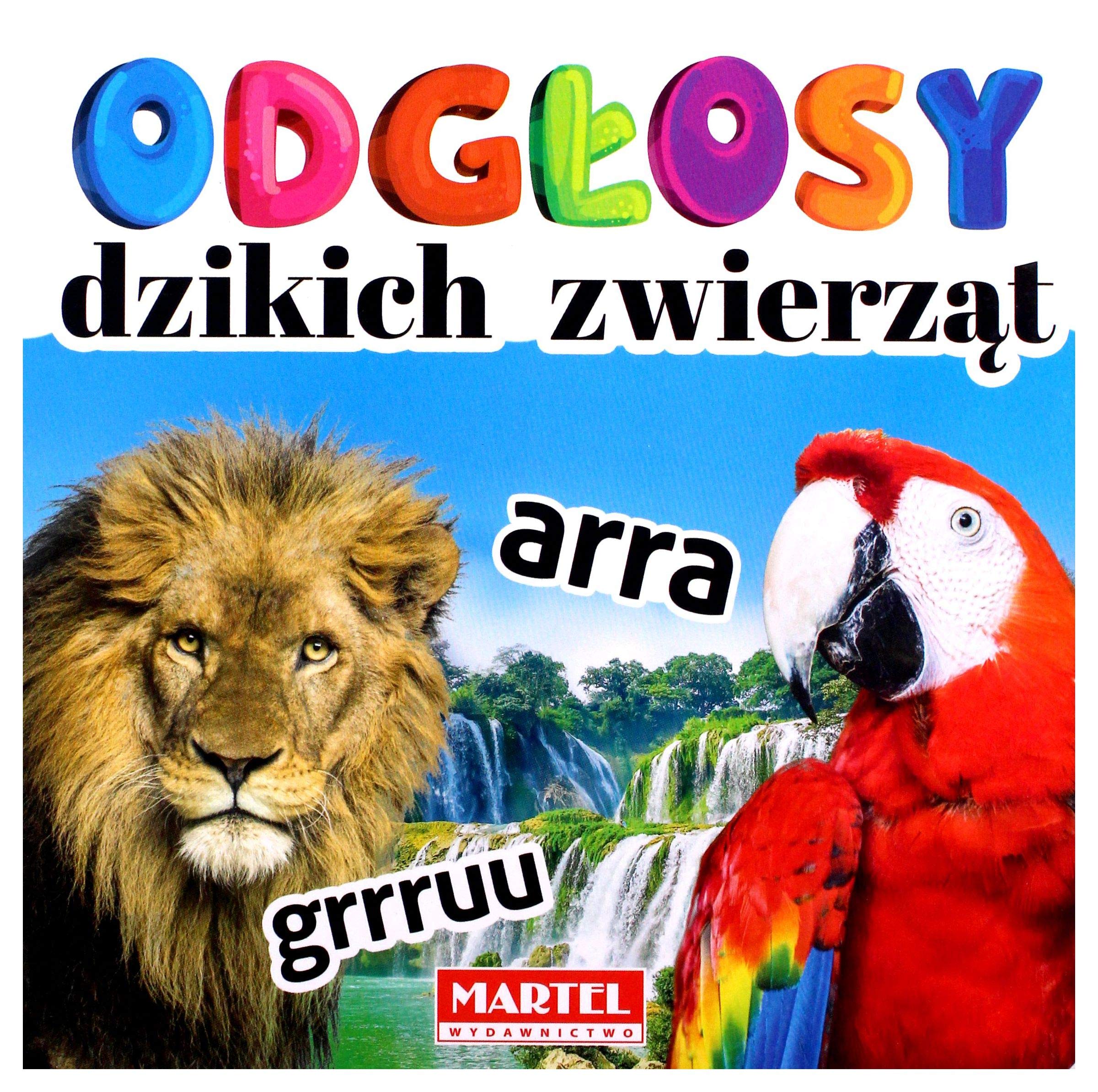 Odglosy dzikich zwierzat Books