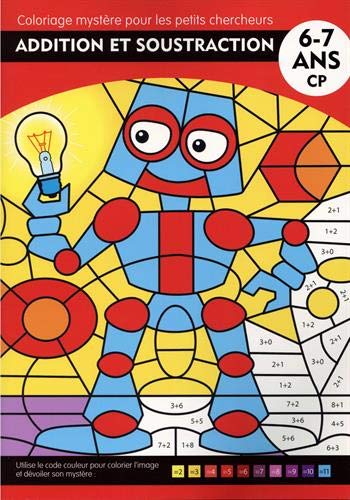Addition et soustraction, CP, 6-7 ans Books
