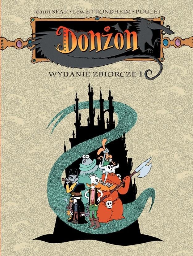Donżon Wydanie zbiorcze 1 book
