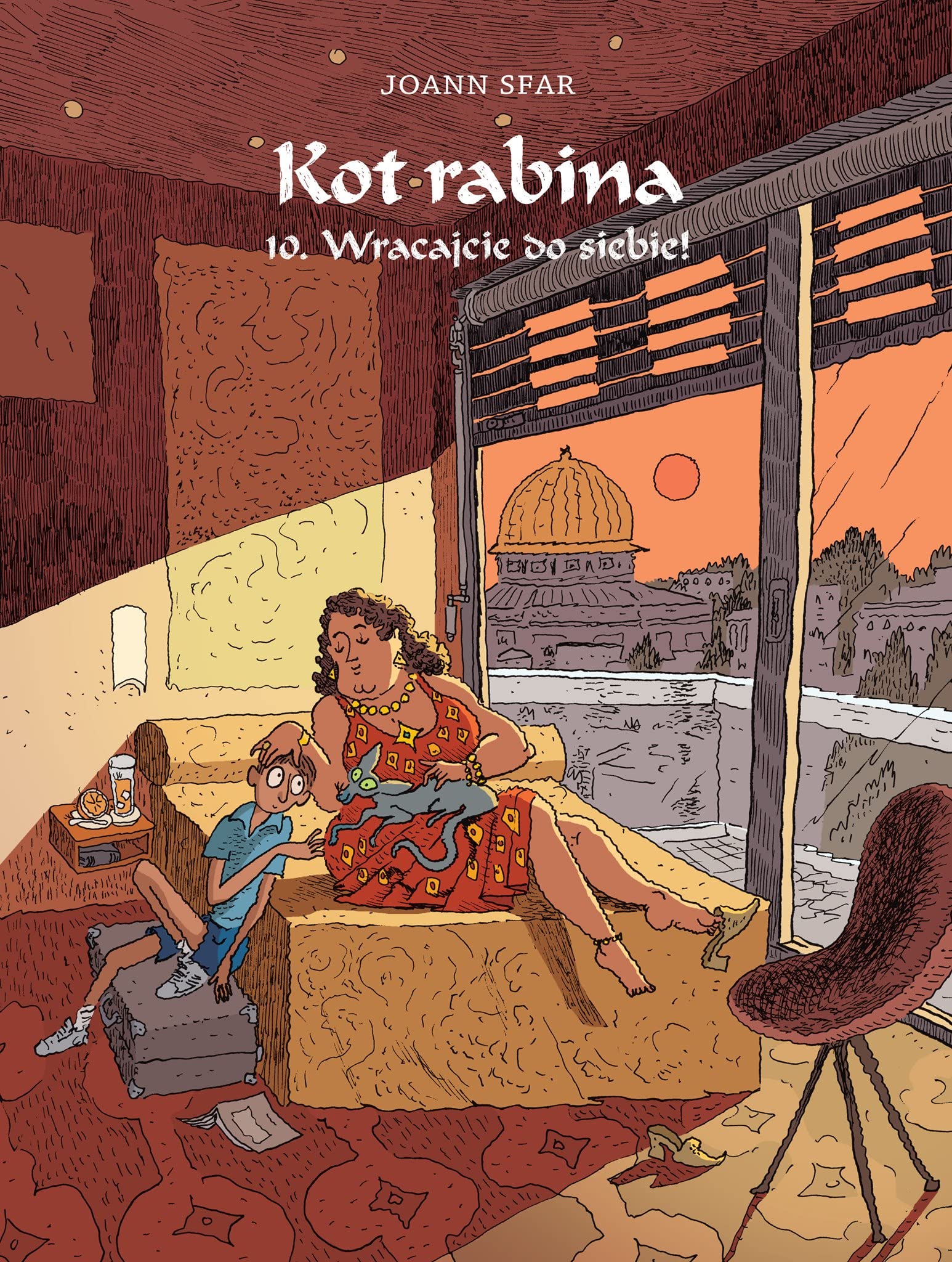 Kot rabina 10 Wracajcie do siebie Books