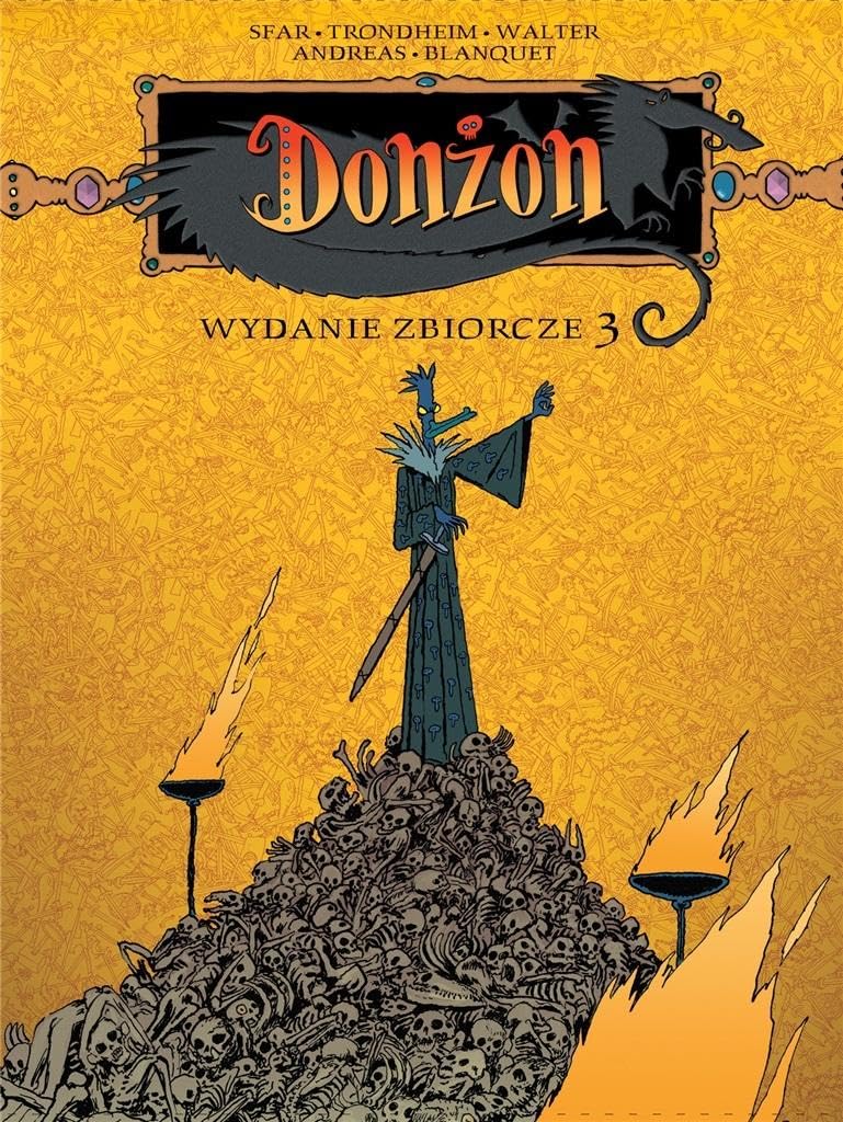 Product Image: Donżon wydanie zbiorcze 3