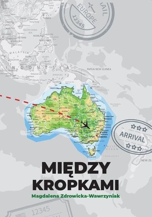 Między kropkami Books