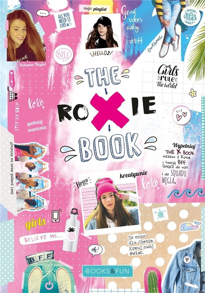 The X Book Roksana Węgiel book