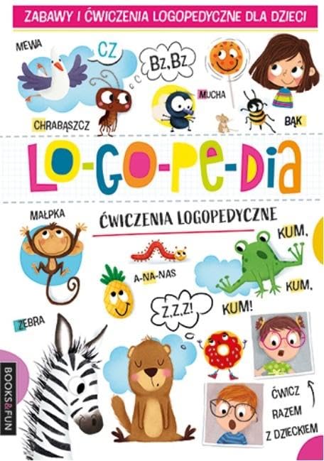 Logopedia Ćwiczenia book