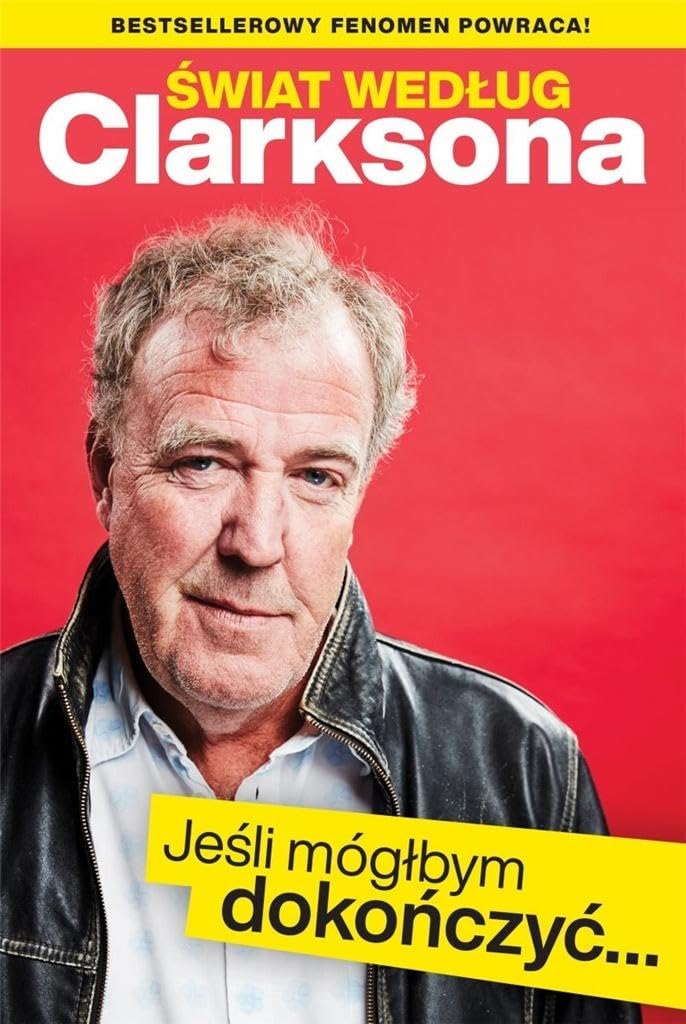 Świat według Clarksona Jeśli móglbym dokończyć… book