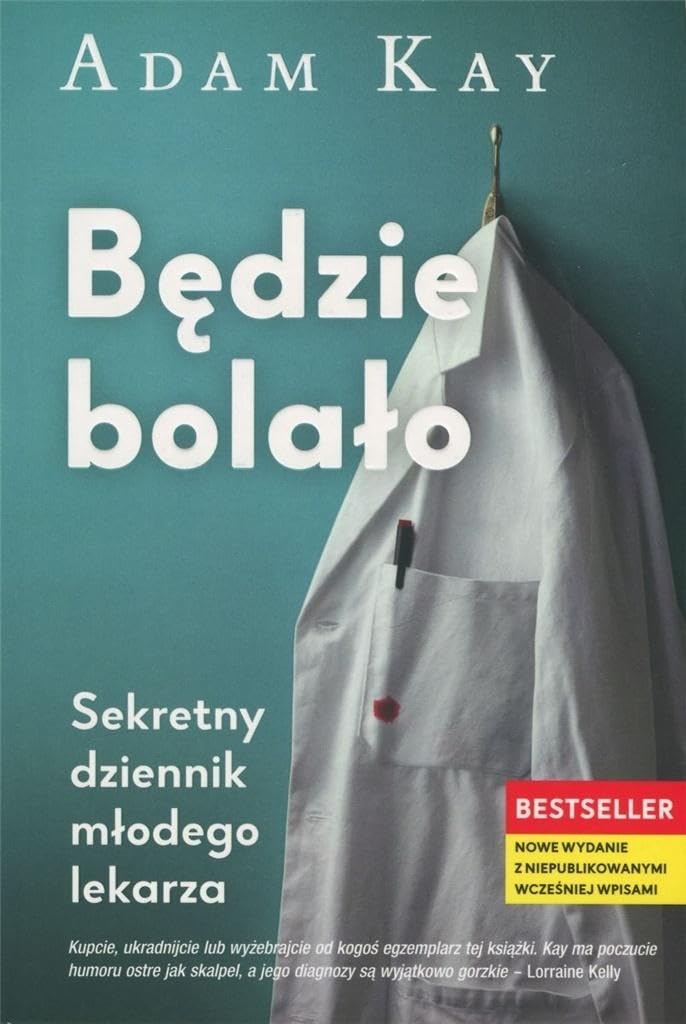 Bedzie bolało: Sekretny dziennik młodego lekarza book
