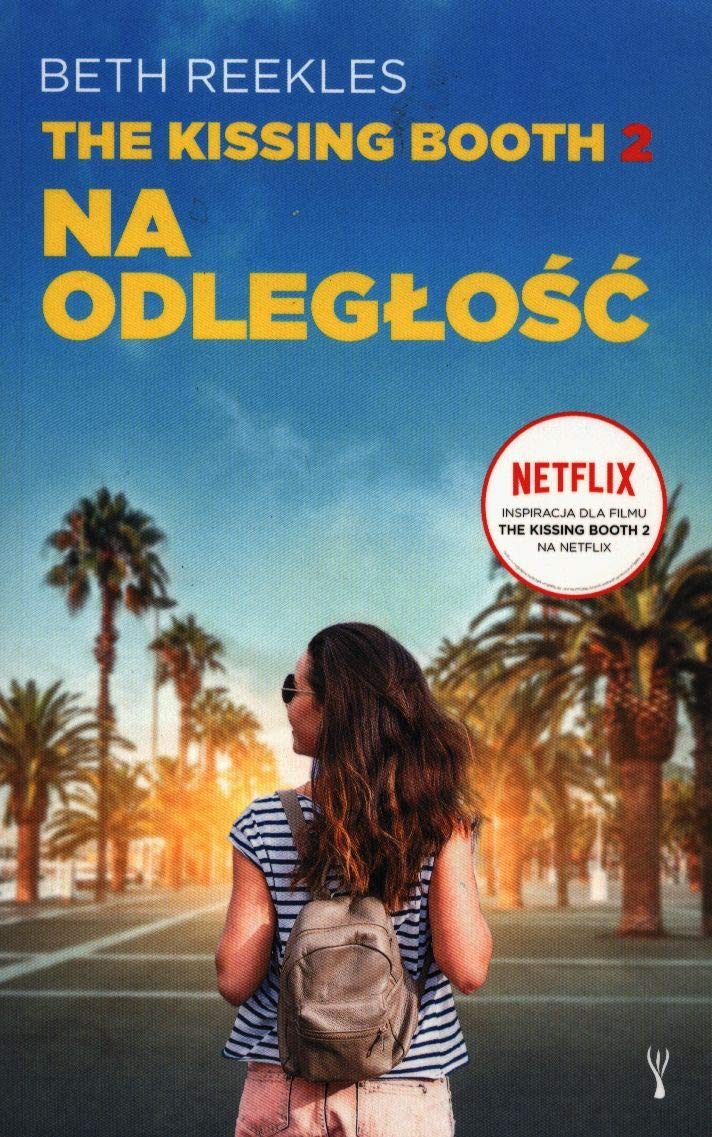 The Kissing Booth 2 Na odległość Books