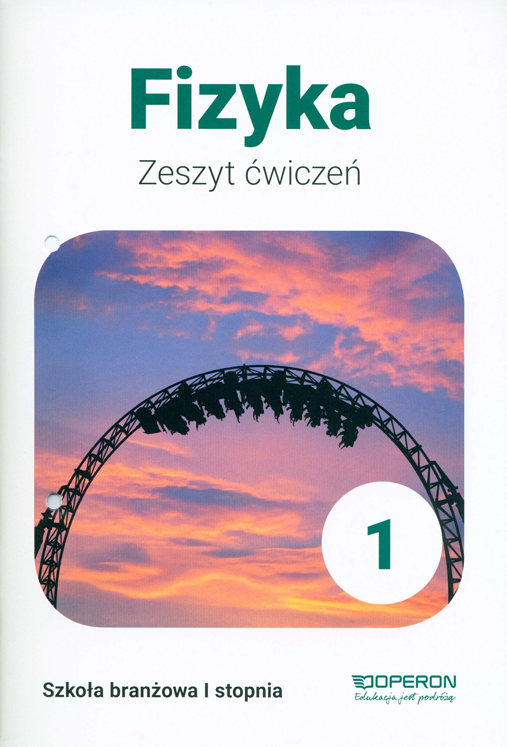 Fizyka 1 Zeszyt ćwiczeń.: Szkoła branżowa I stopnia Books