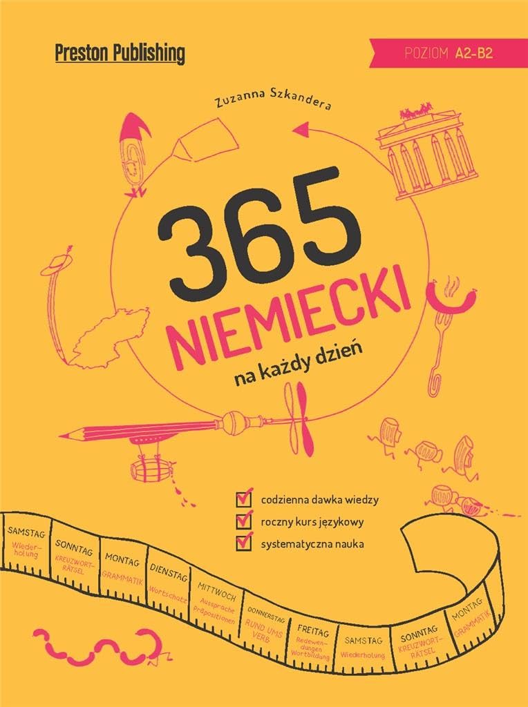 Niemiecki 365 Na każdy dzień Books