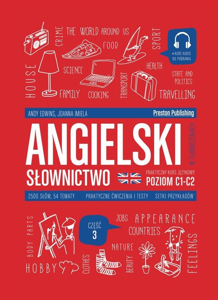 Angielski w tłumaczeniach Słownictwo 3 (C1-C2) book