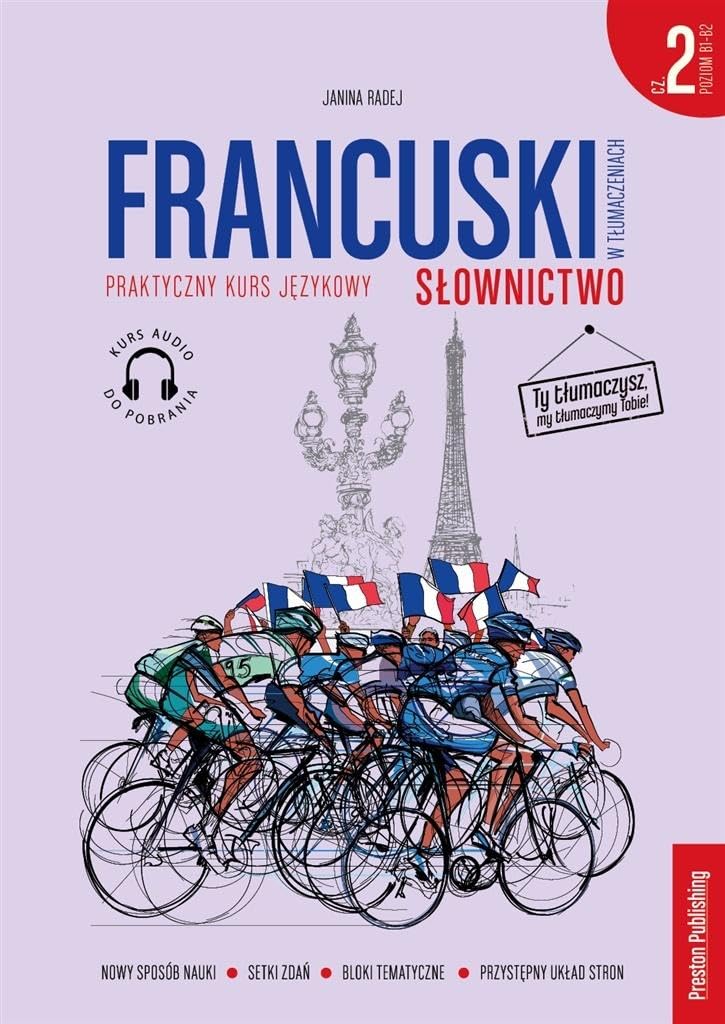 Francuski w tłumaczeniach Słownictwo 2 book