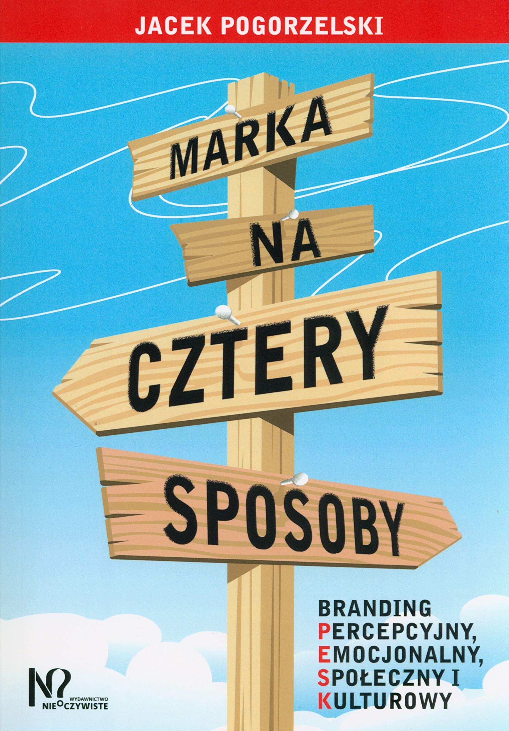 Marka na cztery sposoby Books