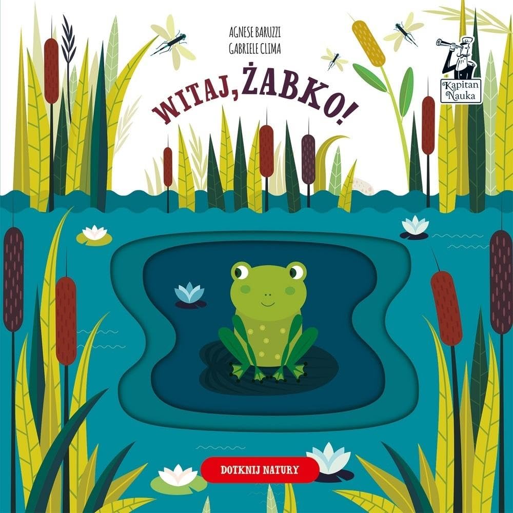 Kapitan Nauka. Witaj, Ĺzabko! Books