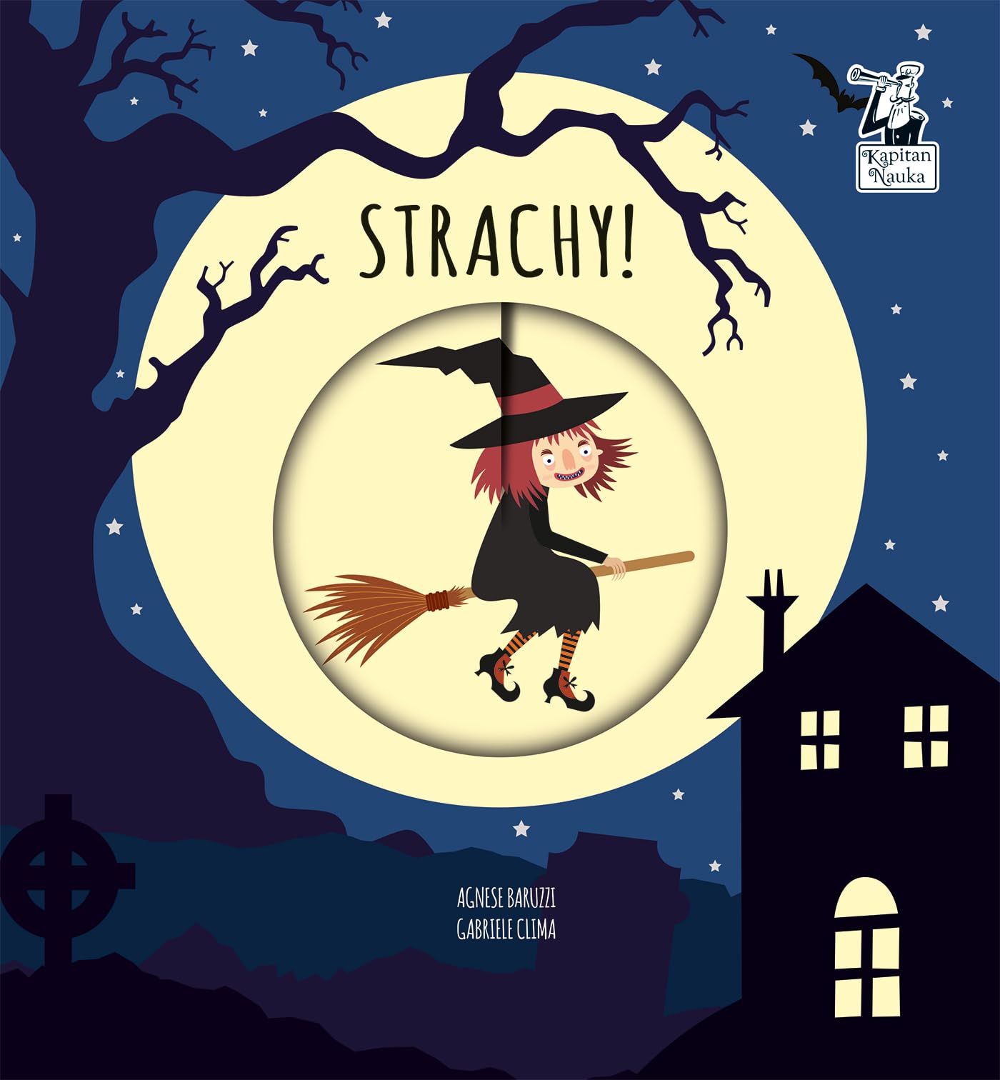 Kapitan Nauka Magiczne koło Strachy! Books