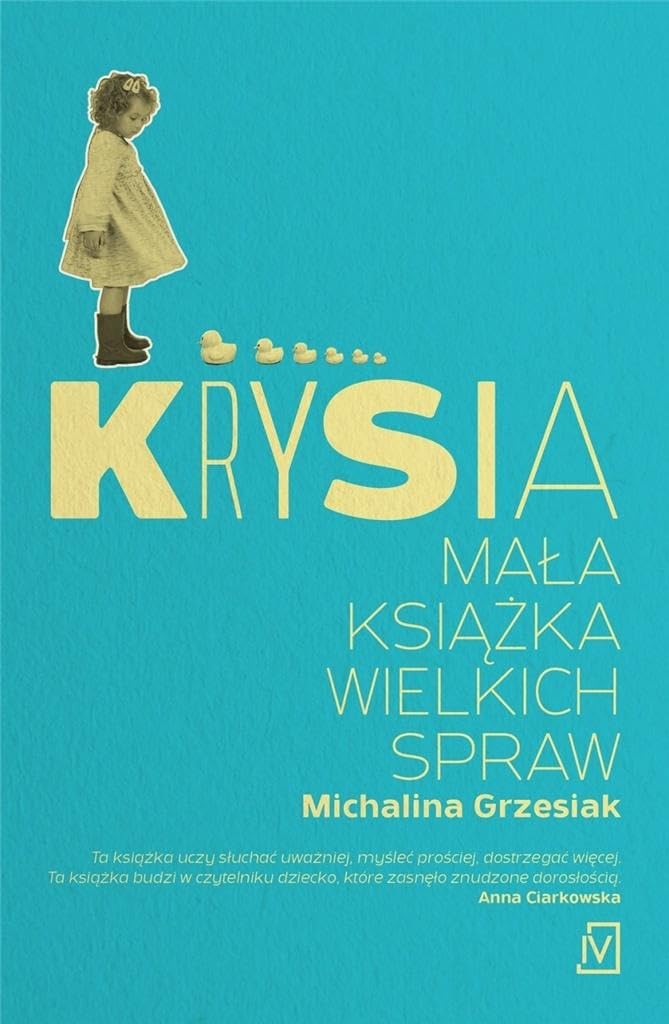 Krysia Mała książka wielkich spraw book