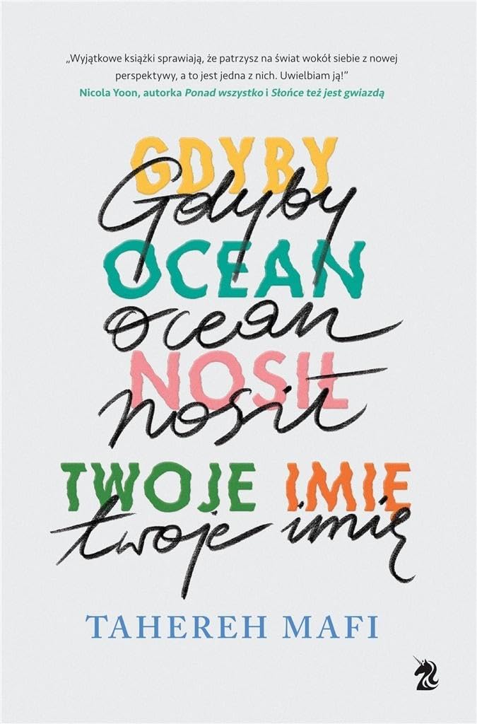 Gdyby ocean nosił twoje imię book