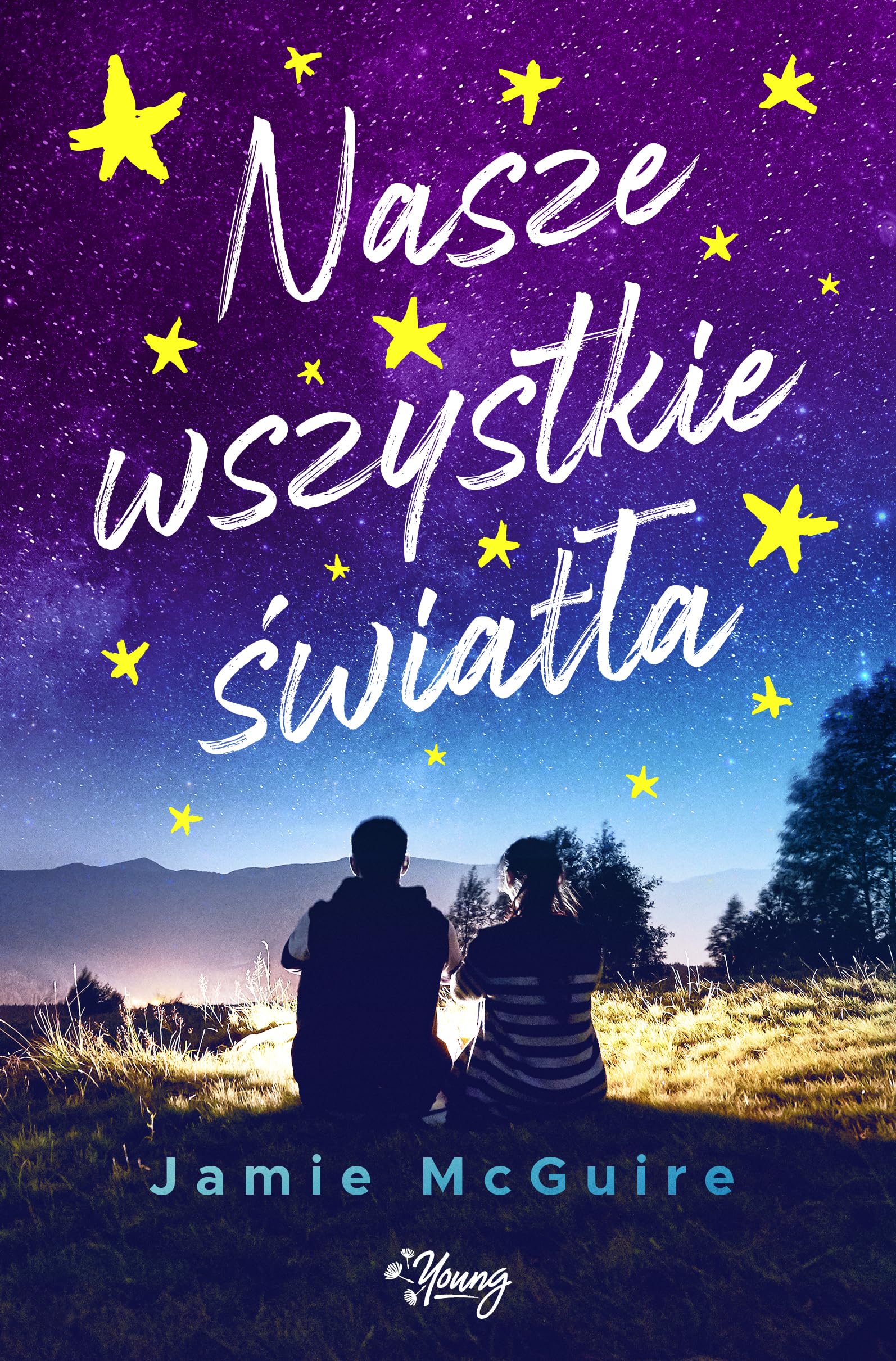 Nasze wszystkie ĹwiatĹa - Jamie McGuire book