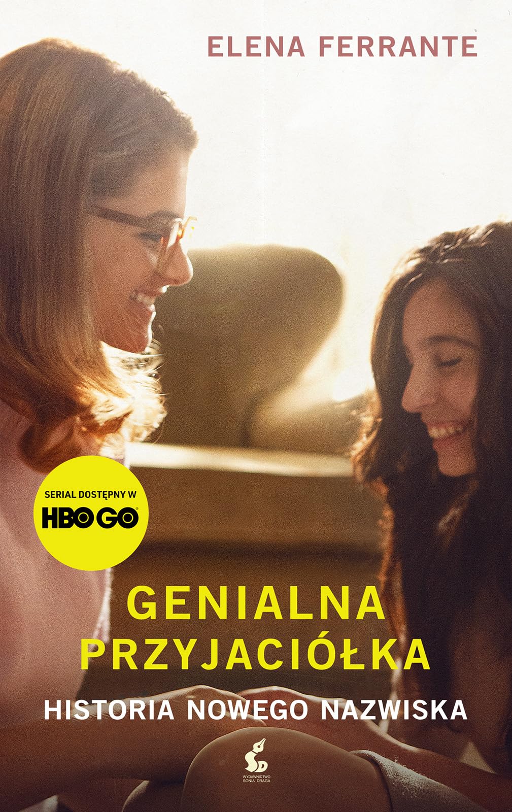 Genialna przyjaciółka Historia nowego nazwiska Books