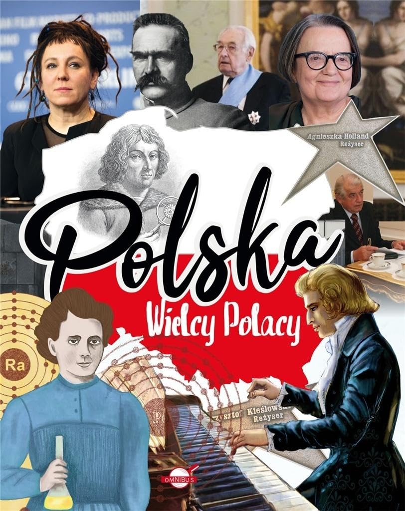 Polska Wielcy Polacy book