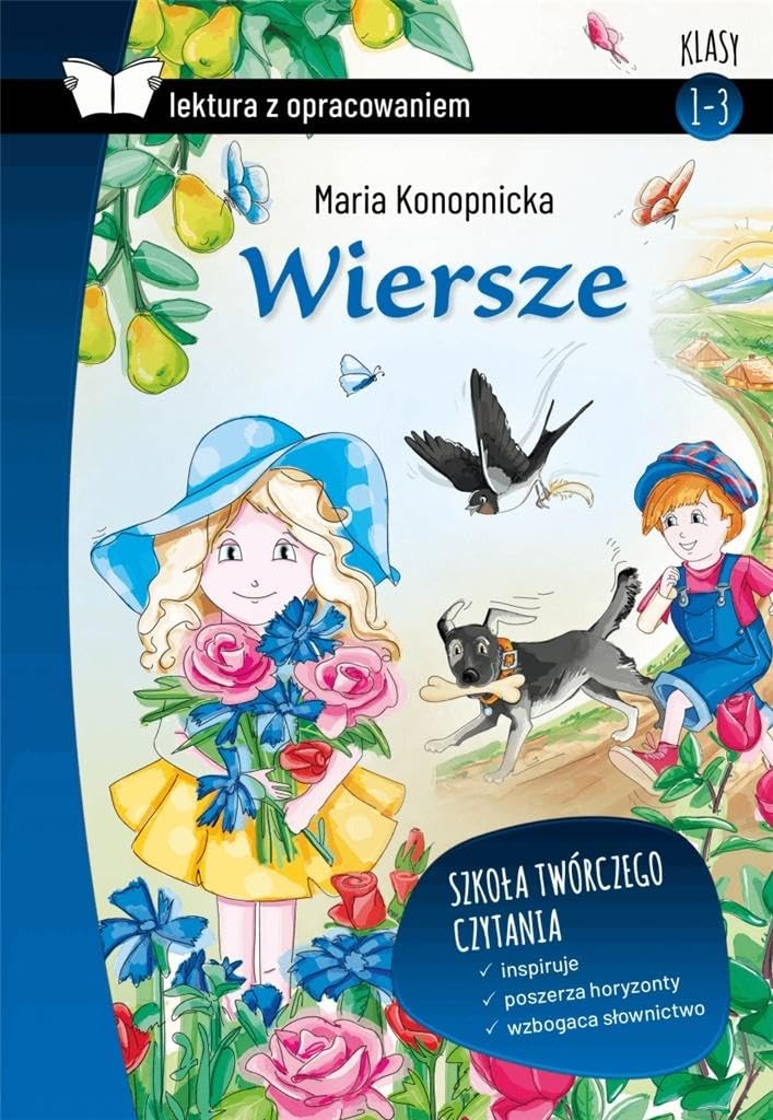 Wiersze Lektura z opracowaniem: Klasy 1-3 szkoła podstawowa Books