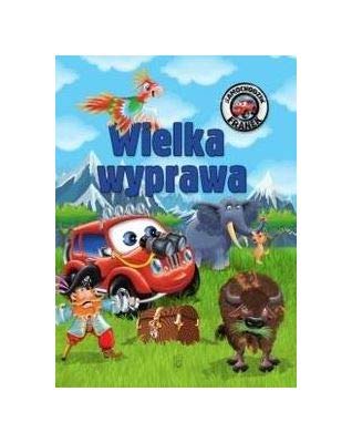 Samochodzik Franek Wielka wyprawa book